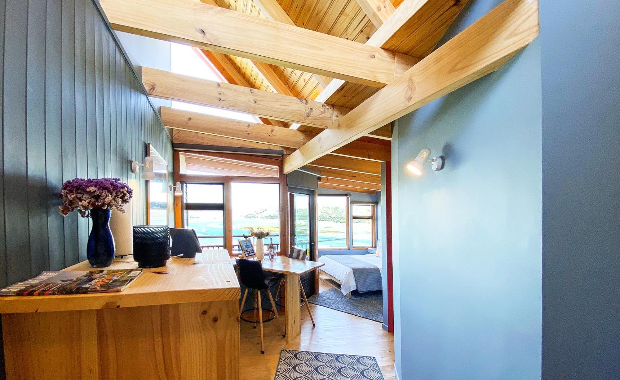 Lagoon Studio - Maison Mahogany - Design Meets Breathtaking Views Of Lagoon Knysna Esterno foto
